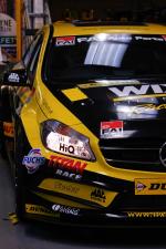 Mercedes-Benz A-Class BTCC by WIX Racing 2014 года
